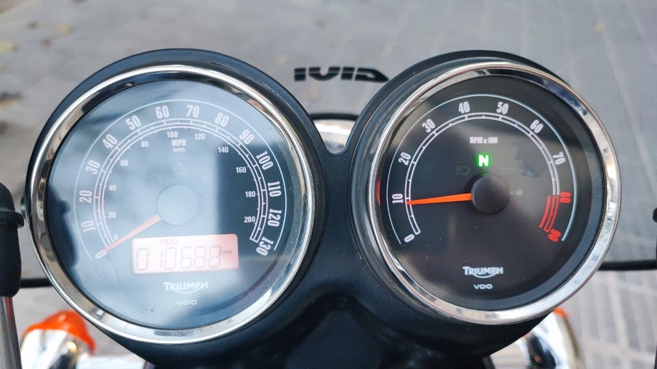 Triumph Scrambler Usada en Mendoza, deRuedas