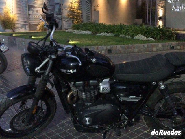 Triumph Scrambler Usada en Mendoza, deRuedas