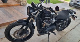 Triumph Scrambler Usada en Mendoza