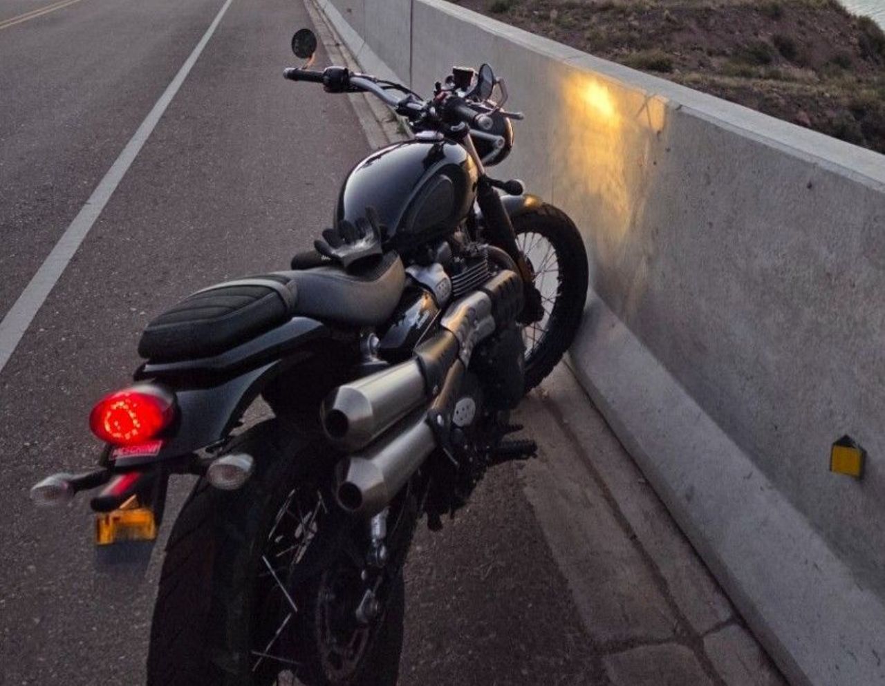Triumph Scrambler Usada en Mendoza, deRuedas