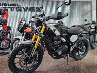 Triumph Scrambler Nueva en Mendoza Financiado