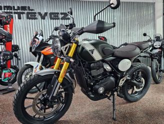 Triumph Scrambler Nueva en Mendoza Financiado