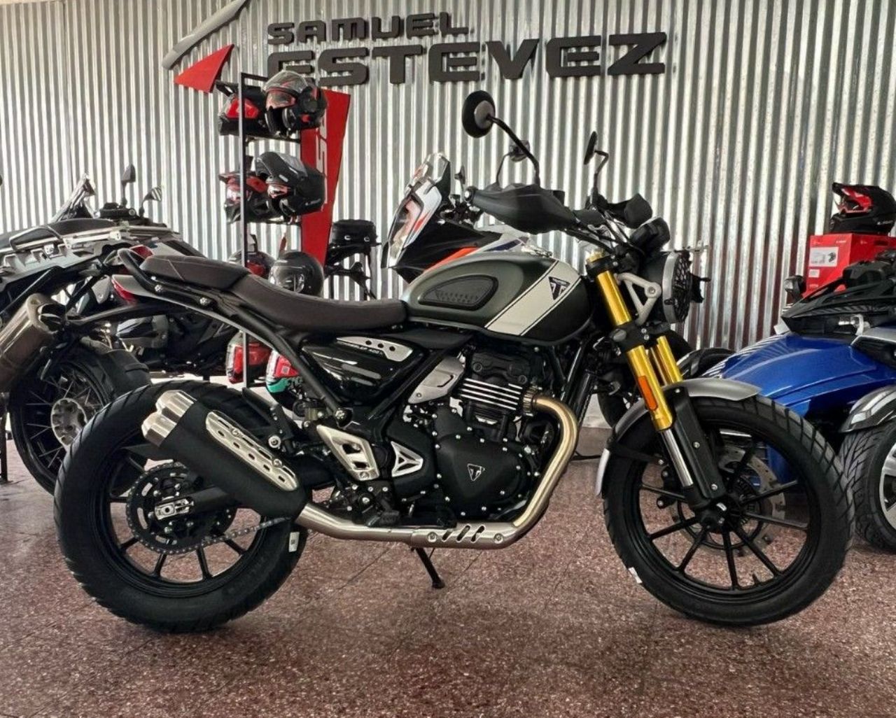 Triumph Scrambler Nueva Financiado en Mendoza, deRuedas