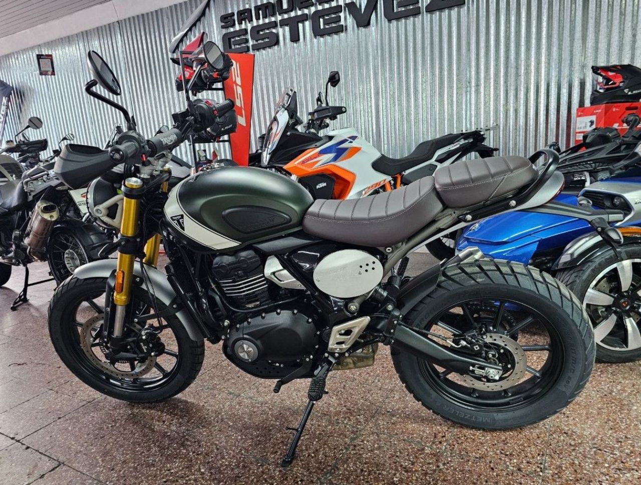 Triumph Scrambler Nueva Financiado en Mendoza, deRuedas