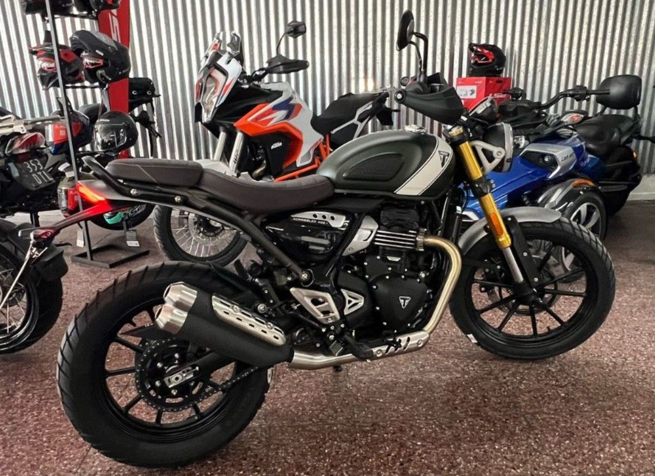 Triumph Scrambler Nueva Financiado en Mendoza, deRuedas