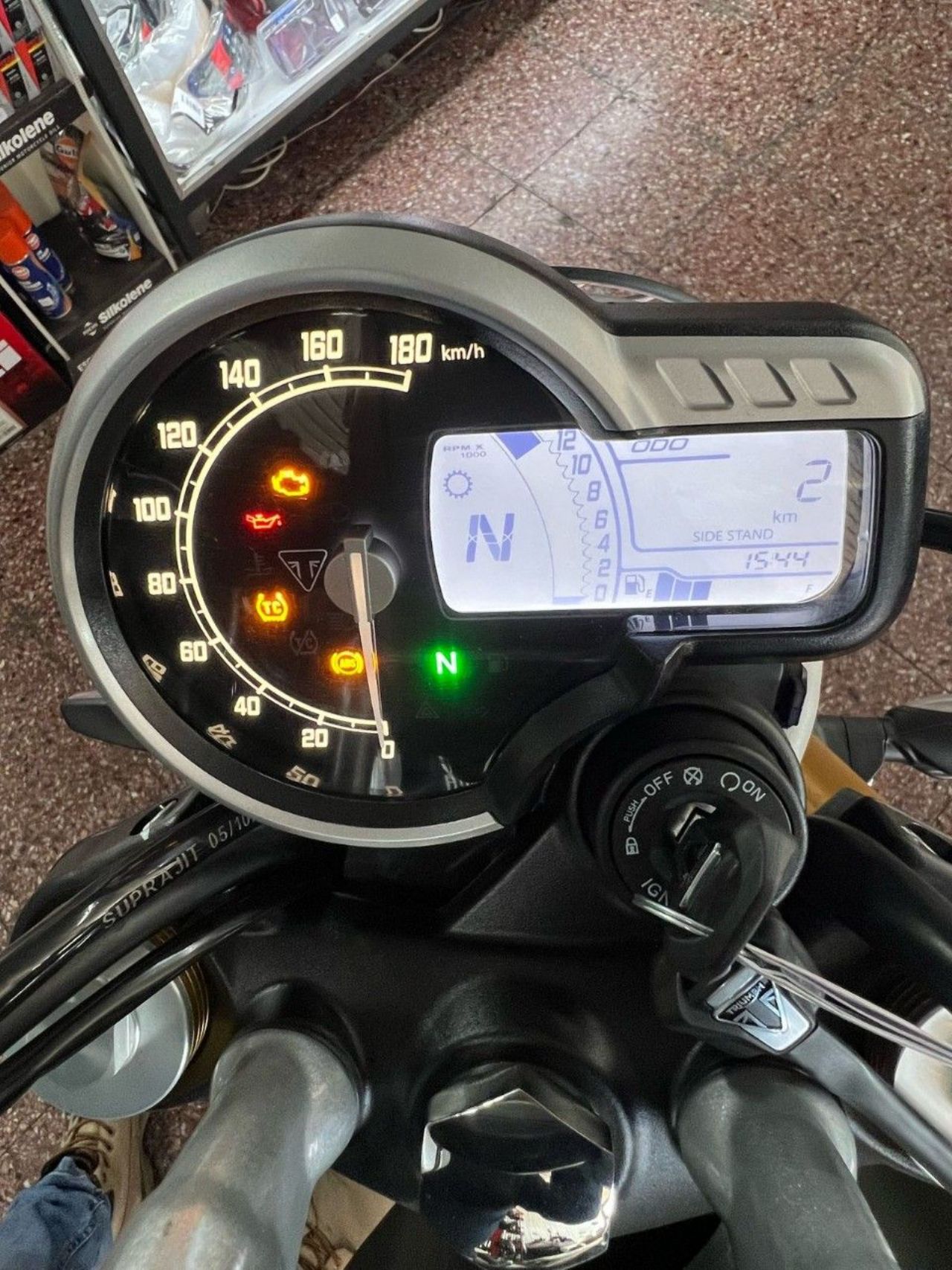 Triumph Scrambler Nueva Financiado en Mendoza, deRuedas