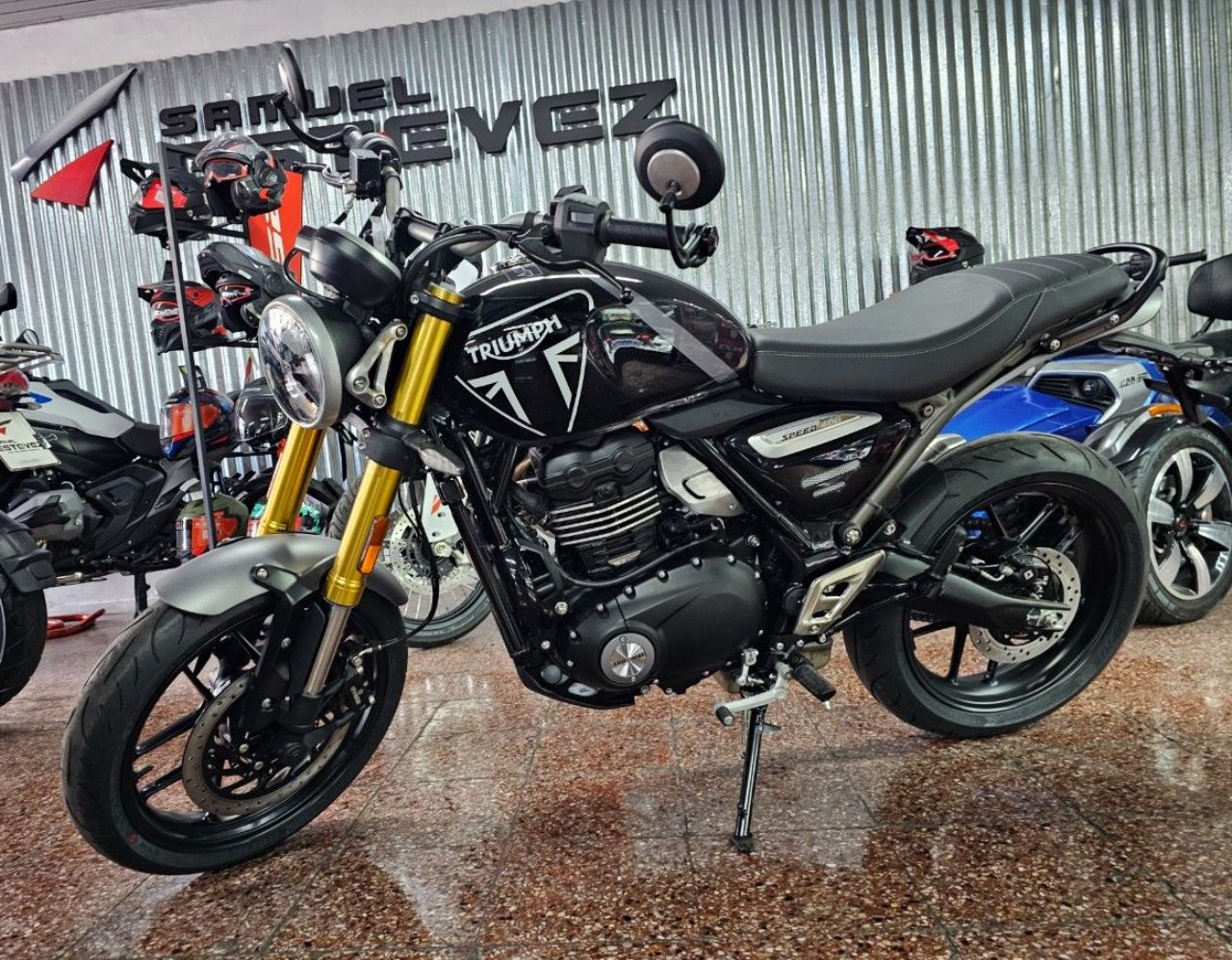 Triumph Speed Nueva Financiado en Mendoza, deRuedas