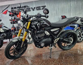 Triumph Speed Nueva en Mendoza Financiado