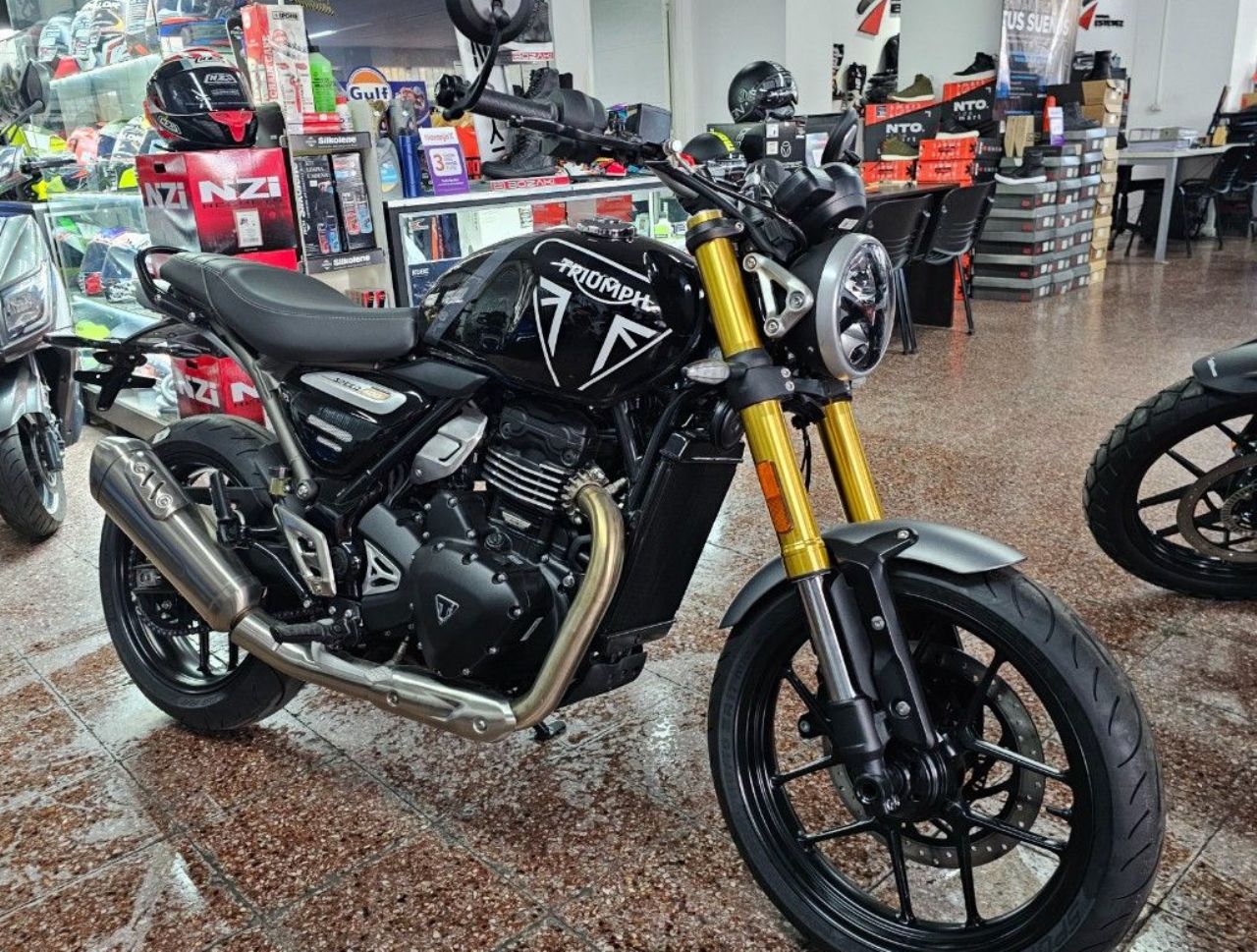 Triumph Speed Nueva Financiado en Mendoza, deRuedas