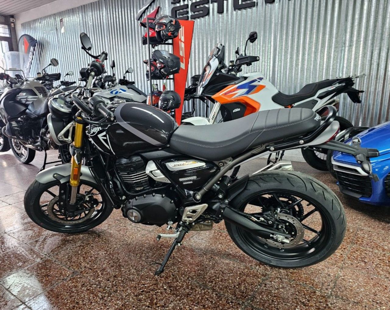 Triumph Speed Nueva Financiado en Mendoza, deRuedas