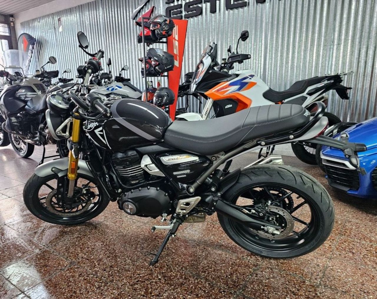 Triumph Speed Nueva Financiado en Mendoza, deRuedas