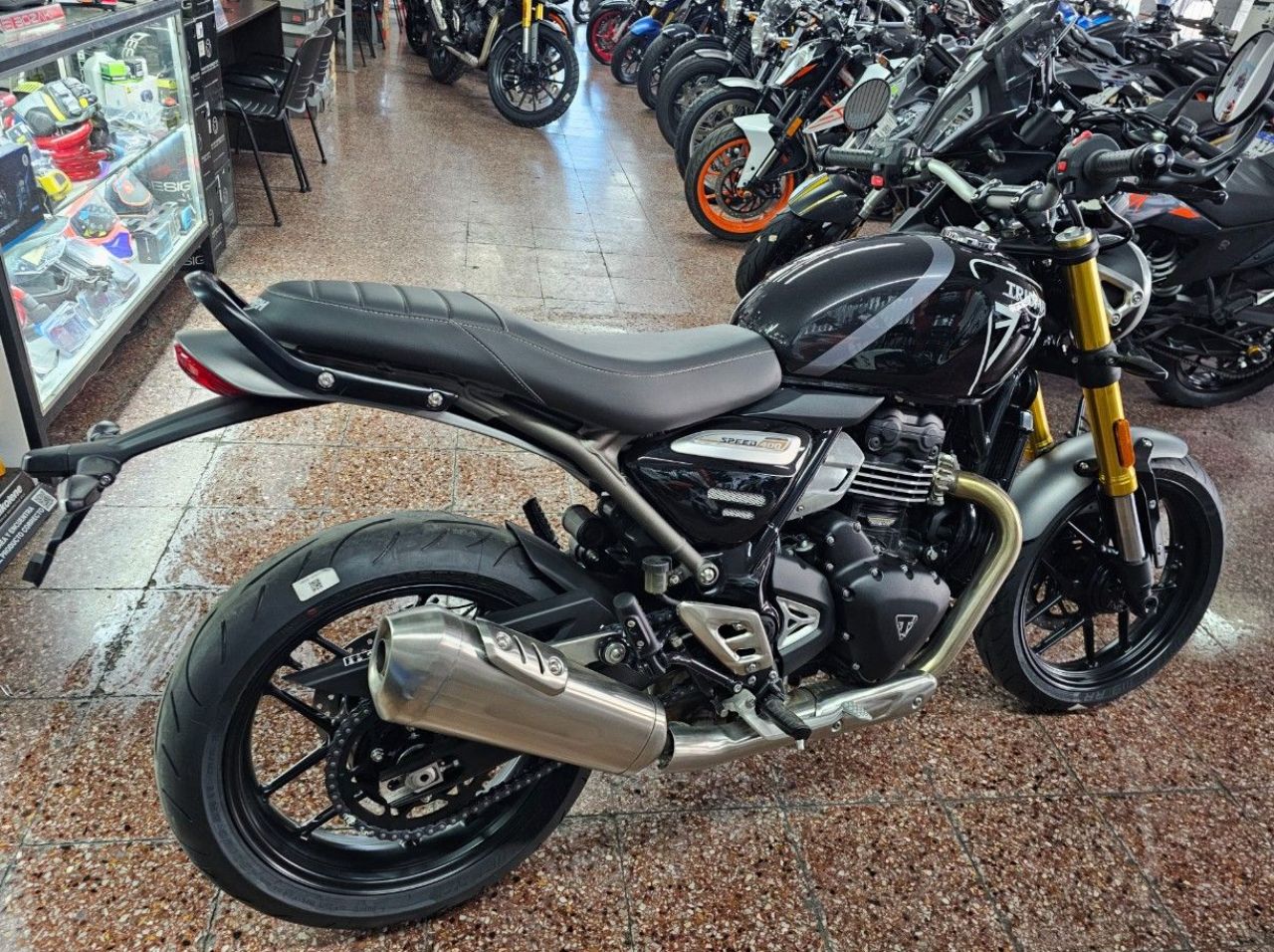 Triumph Speed Nueva Financiado en Mendoza, deRuedas