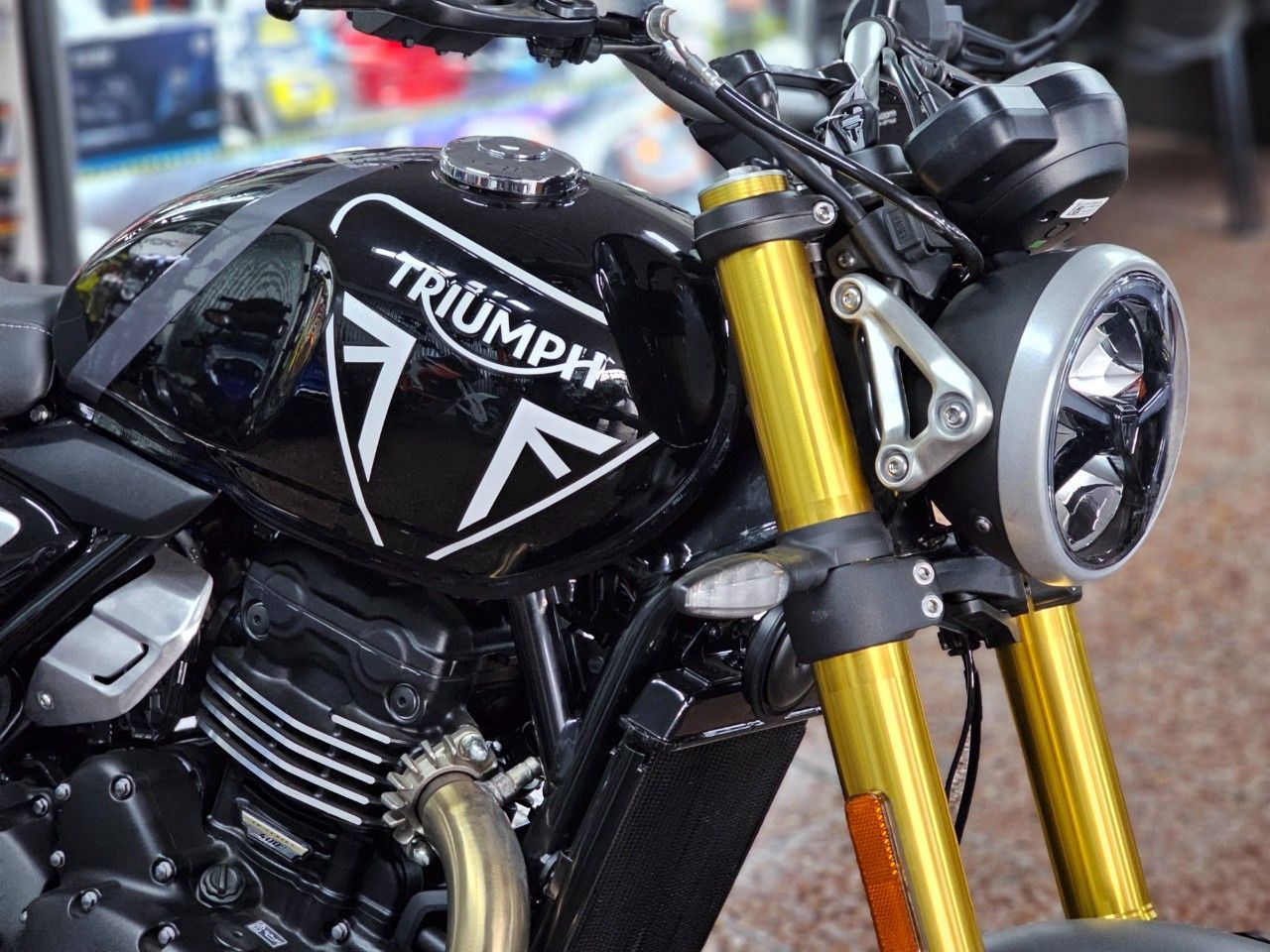 Triumph Speed Nueva Financiado en Mendoza, deRuedas