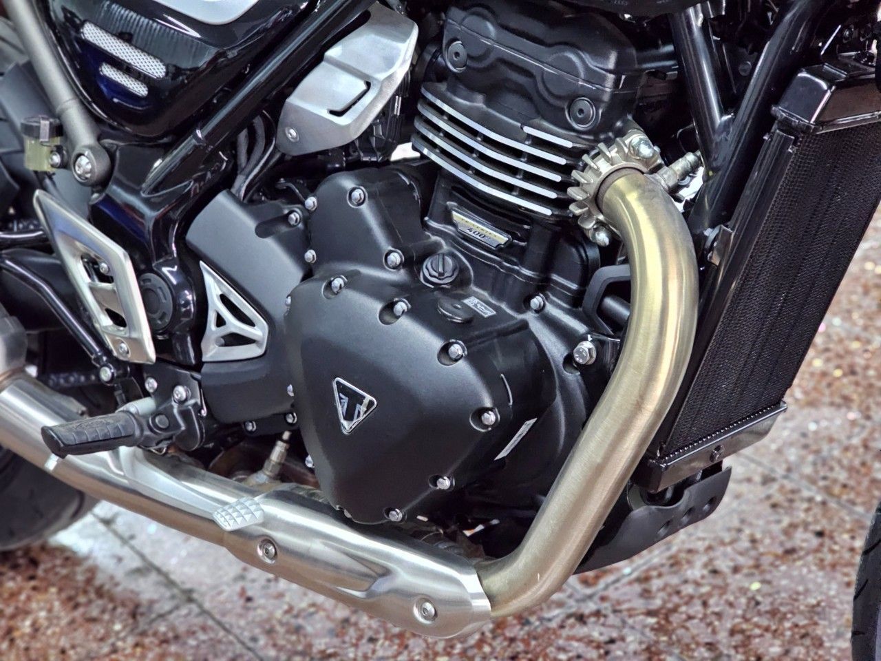 Triumph Speed Nueva Financiado en Mendoza, deRuedas