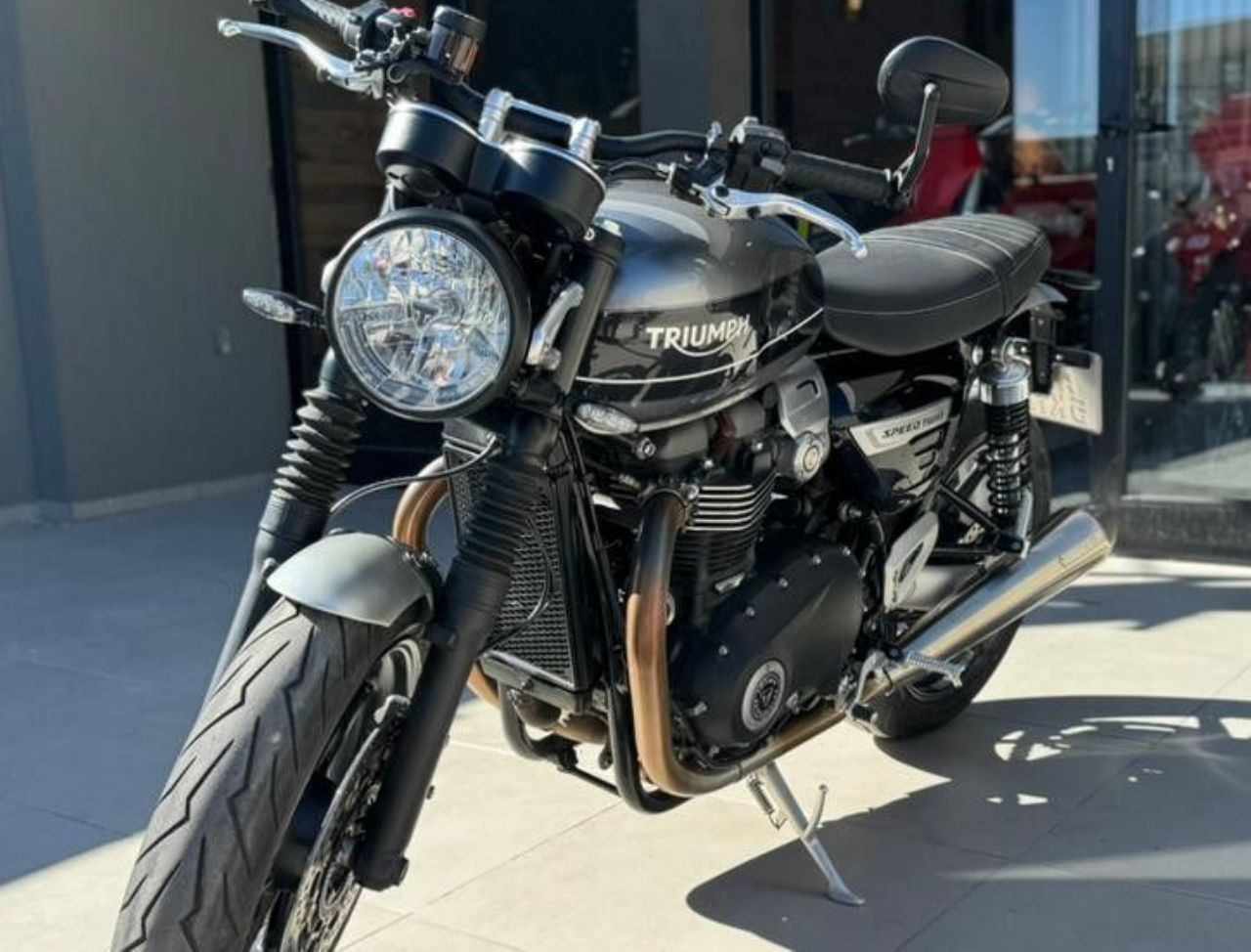 Triumph Speed Twin Usada Financiado en San Juan, deRuedas