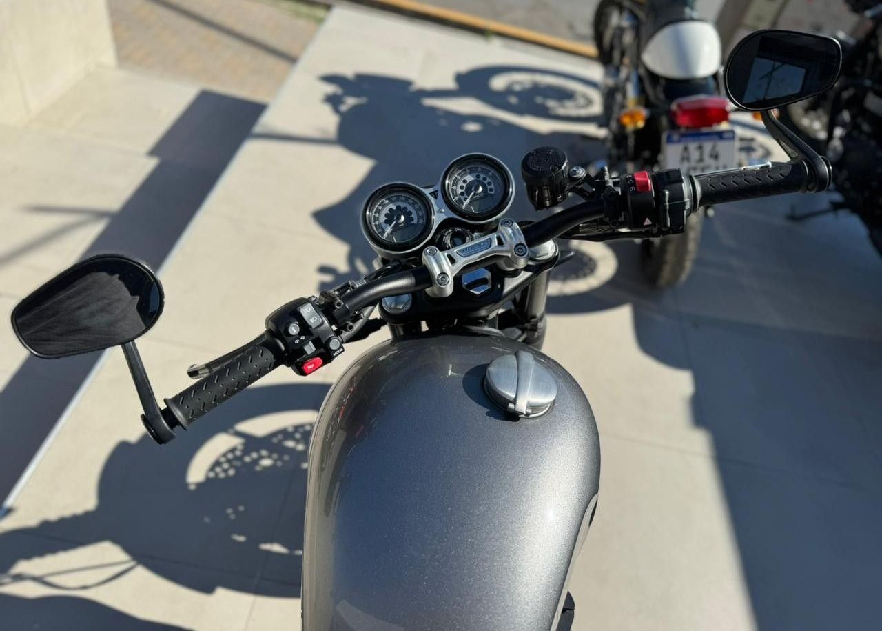 Triumph Speed Twin Usada Financiado en San Juan, deRuedas