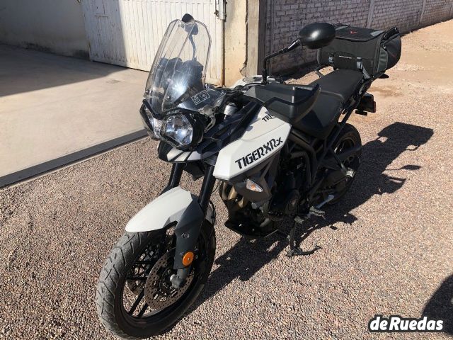 Triumph Tiger Usada en Mendoza, deRuedas