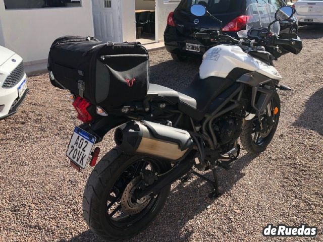 Triumph Tiger Usada en Mendoza, deRuedas