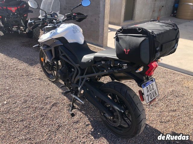 Triumph Tiger Usada en Mendoza, deRuedas