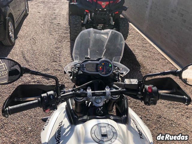 Triumph Tiger Usada en Mendoza, deRuedas