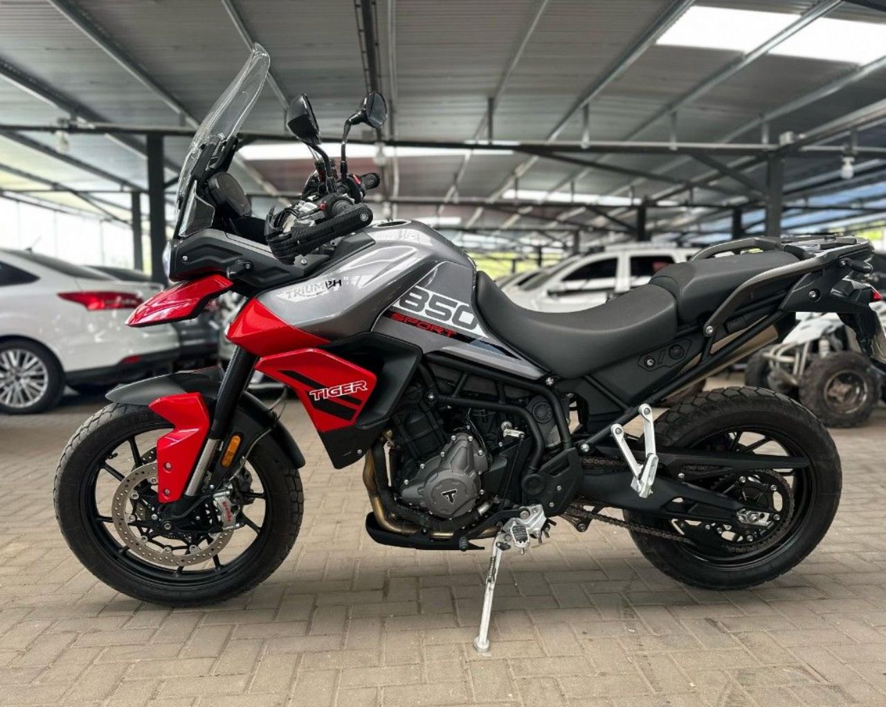Triumph Tiger Usada Financiado en Córdoba, deRuedas
