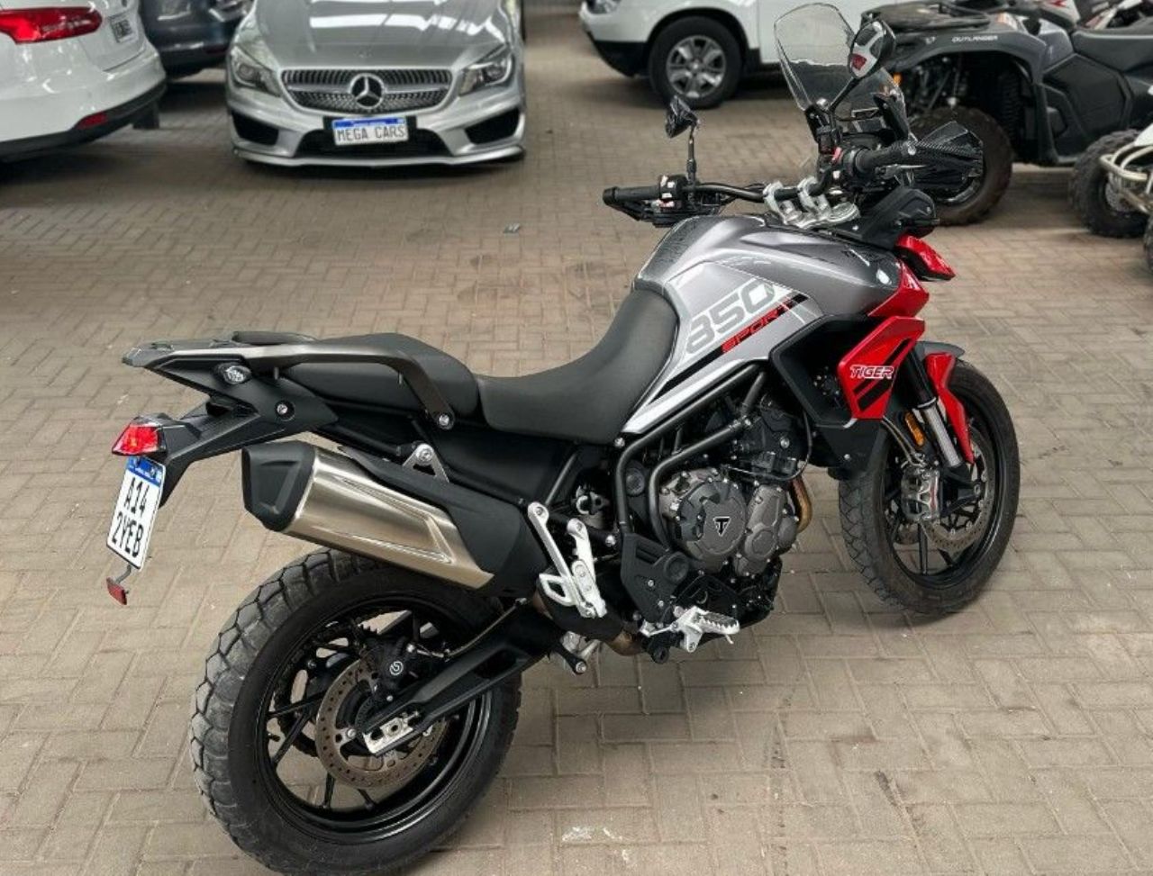 Triumph Tiger Usada Financiado en Córdoba, deRuedas