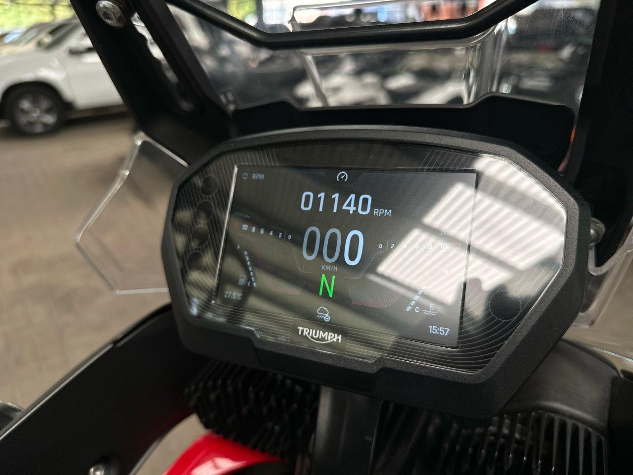Triumph Tiger Usada Financiado en Córdoba, deRuedas