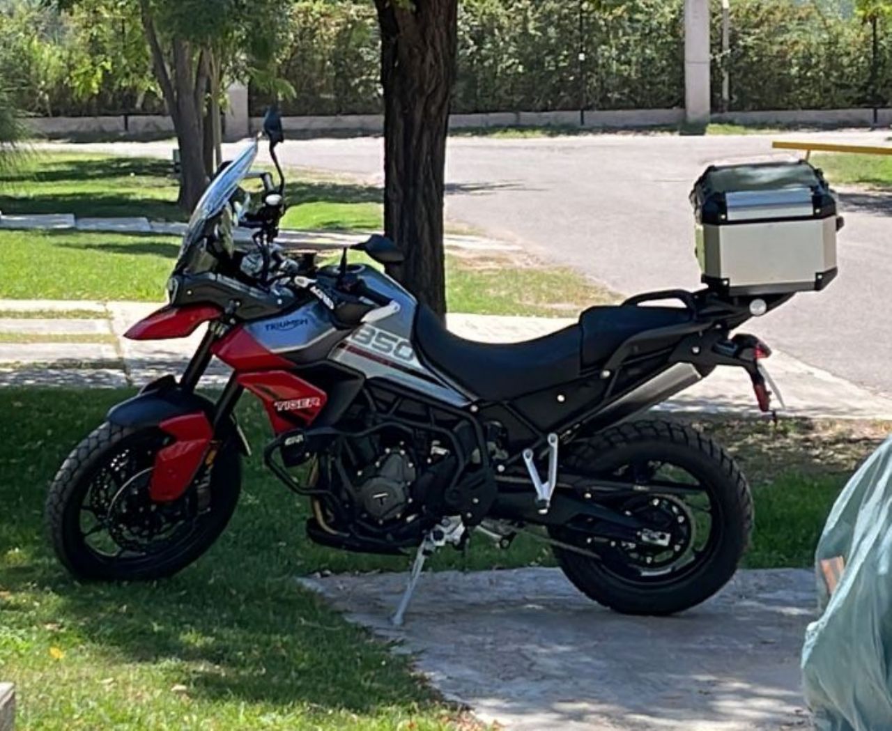 Triumph Tiger Usada en Mendoza, deRuedas