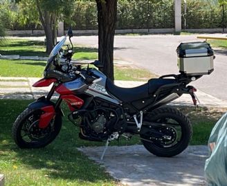 Triumph Tiger Usada en Mendoza