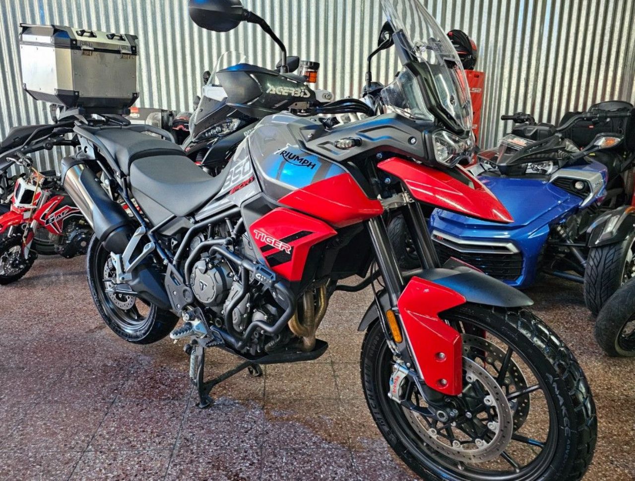 Triumph Tiger Usada Financiado en Mendoza, deRuedas