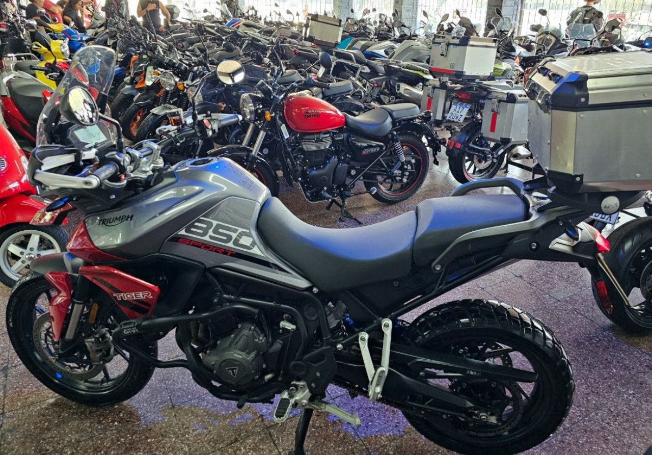 Triumph Tiger Usada Financiado en Mendoza, deRuedas