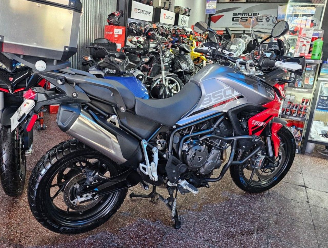 Triumph Tiger Usada Financiado en Mendoza, deRuedas