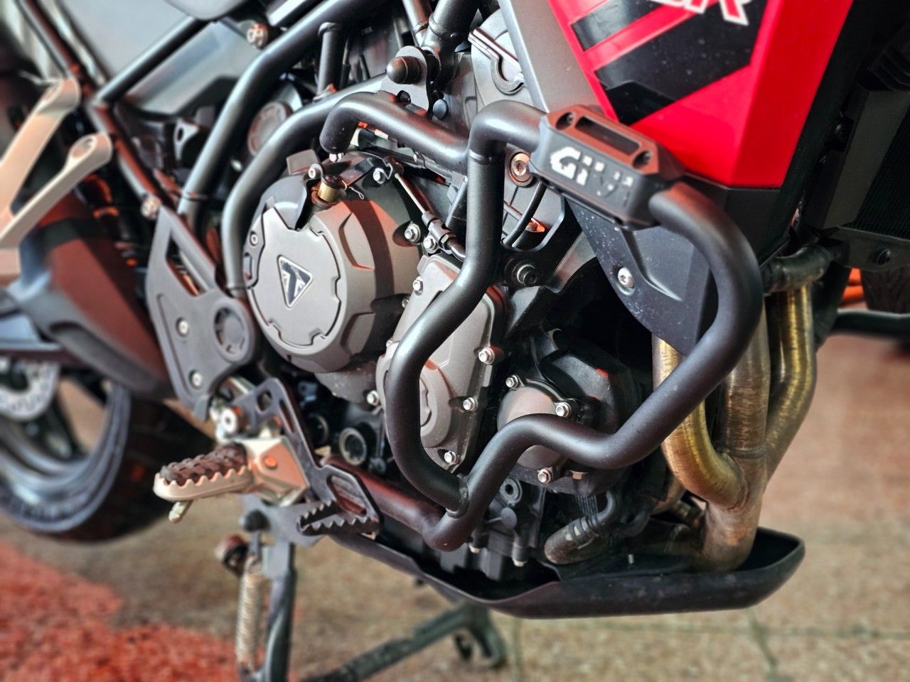 Triumph Tiger Usada Financiado en Mendoza, deRuedas