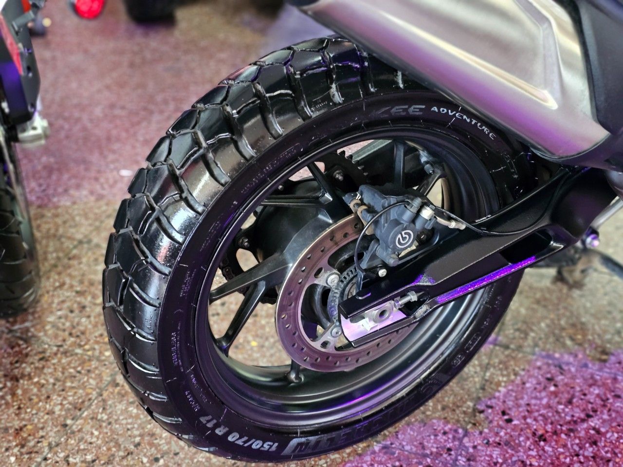 Triumph Tiger Usada Financiado en Mendoza, deRuedas