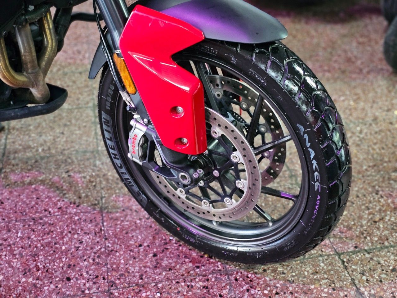 Triumph Tiger Usada Financiado en Mendoza, deRuedas