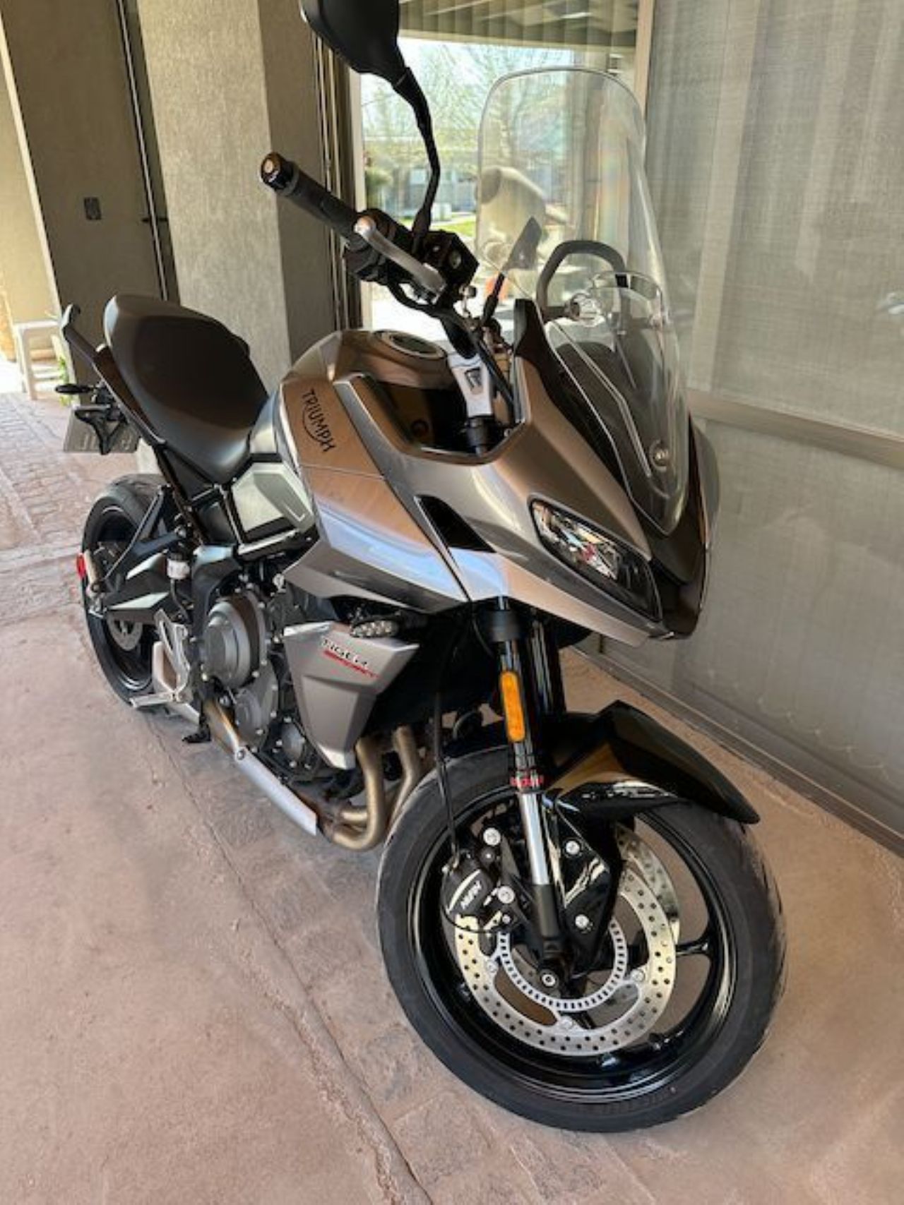 Triumph Tiger Usada en Mendoza, deRuedas