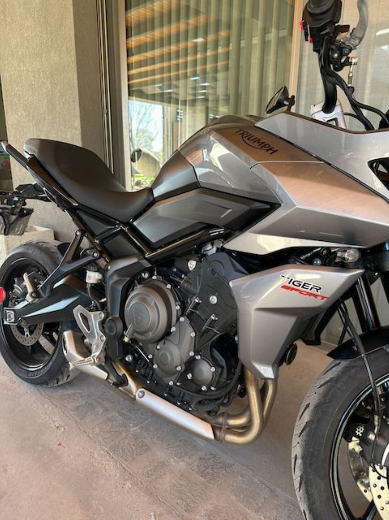 Triumph Tiger Usada en Mendoza, deRuedas