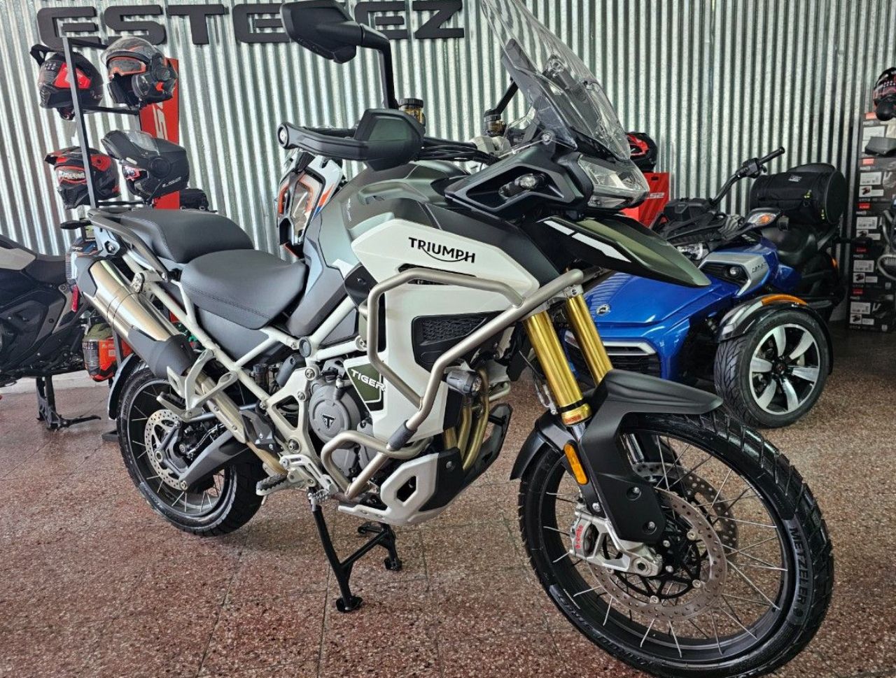 Triumph Tiger Nueva Financiado en Mendoza, deRuedas
