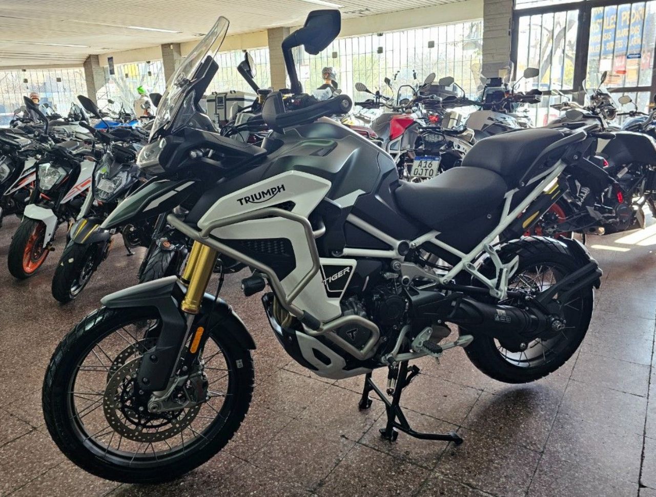 Triumph Tiger Nueva Financiado en Mendoza, deRuedas