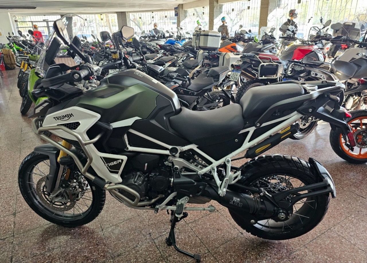 Triumph Tiger Nueva Financiado en Mendoza, deRuedas