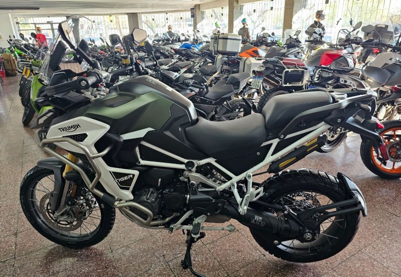 Triumph Tiger Nueva Financiado en Mendoza, deRuedas