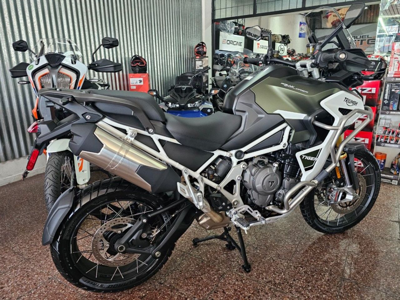 Triumph Tiger Nueva Financiado en Mendoza, deRuedas