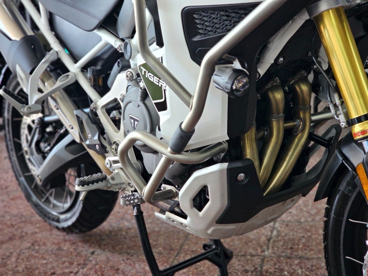 Triumph Tiger Nueva Financiado en Mendoza, deRuedas