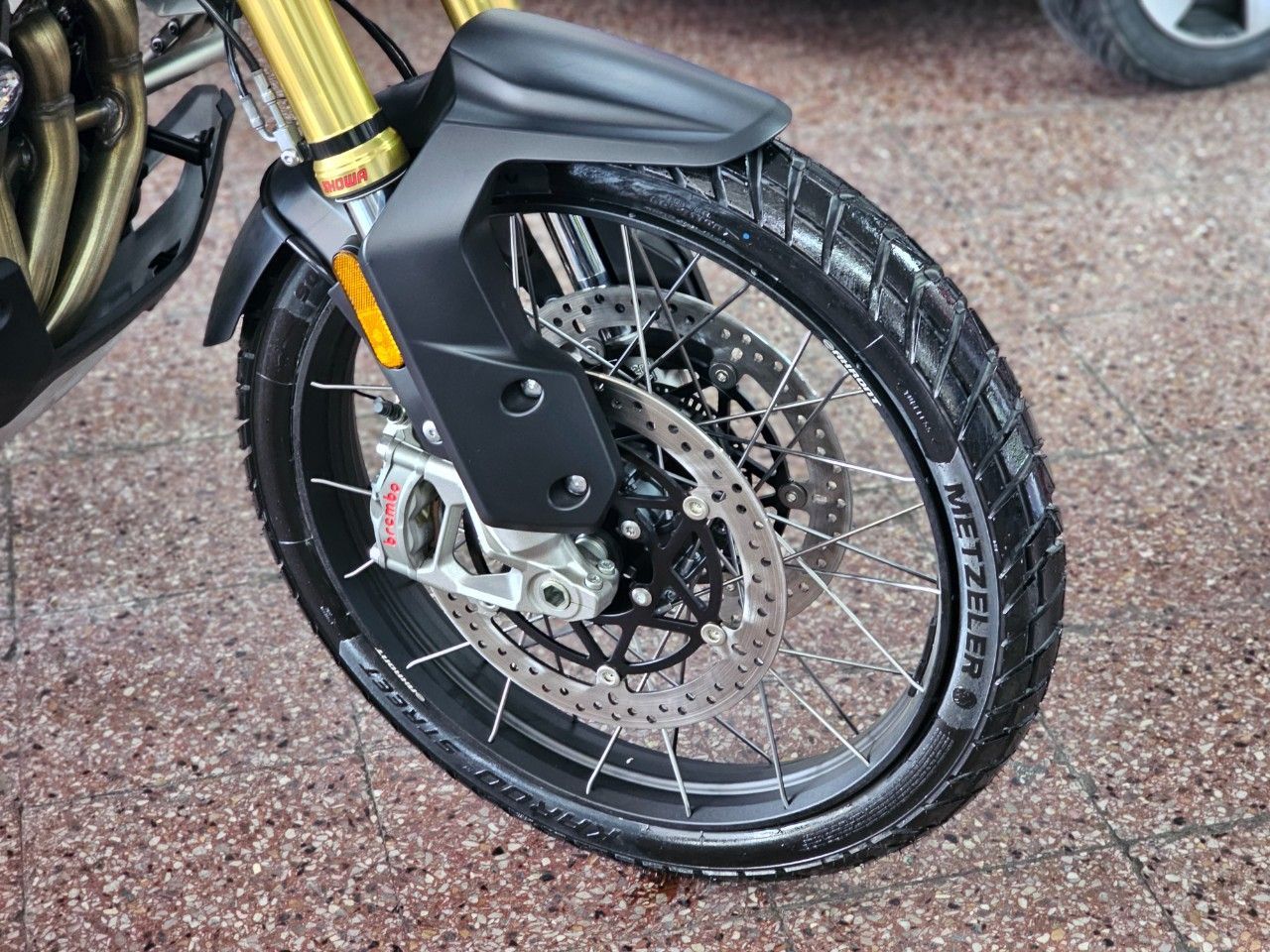 Triumph Tiger Nueva Financiado en Mendoza, deRuedas