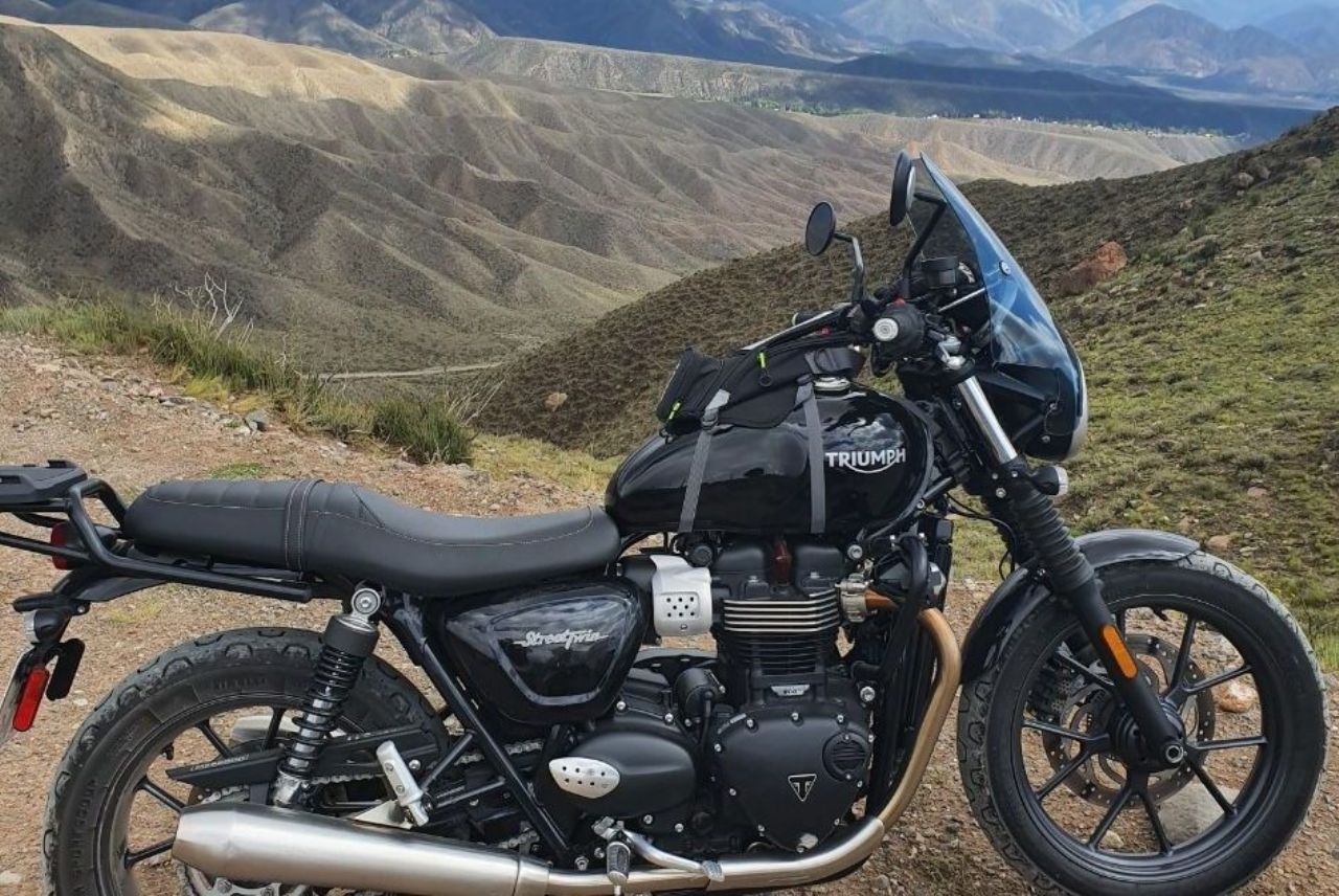 Triumph Twin Usada en Mendoza, deRuedas