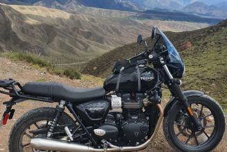 Triumph Twin Usada en Mendoza
