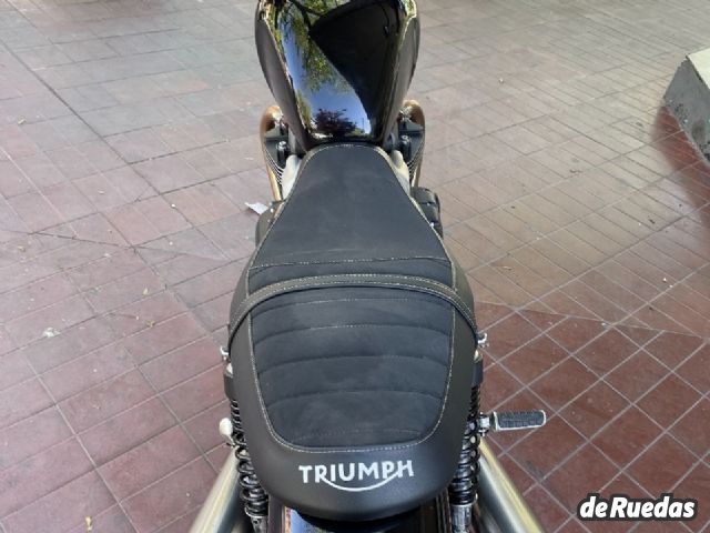 Triumph Twin Usada en Mendoza, deRuedas