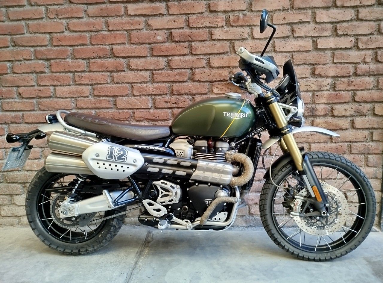 Triumph XC Usada en Mendoza, deRuedas