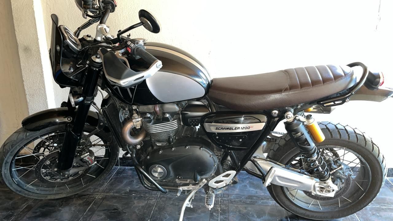 Triumph XC Usada Financiado en Mendoza, deRuedas