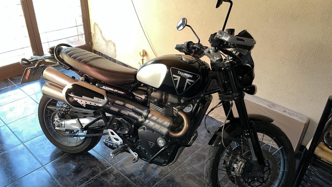 Triumph XC Usada Financiado en Mendoza, deRuedas